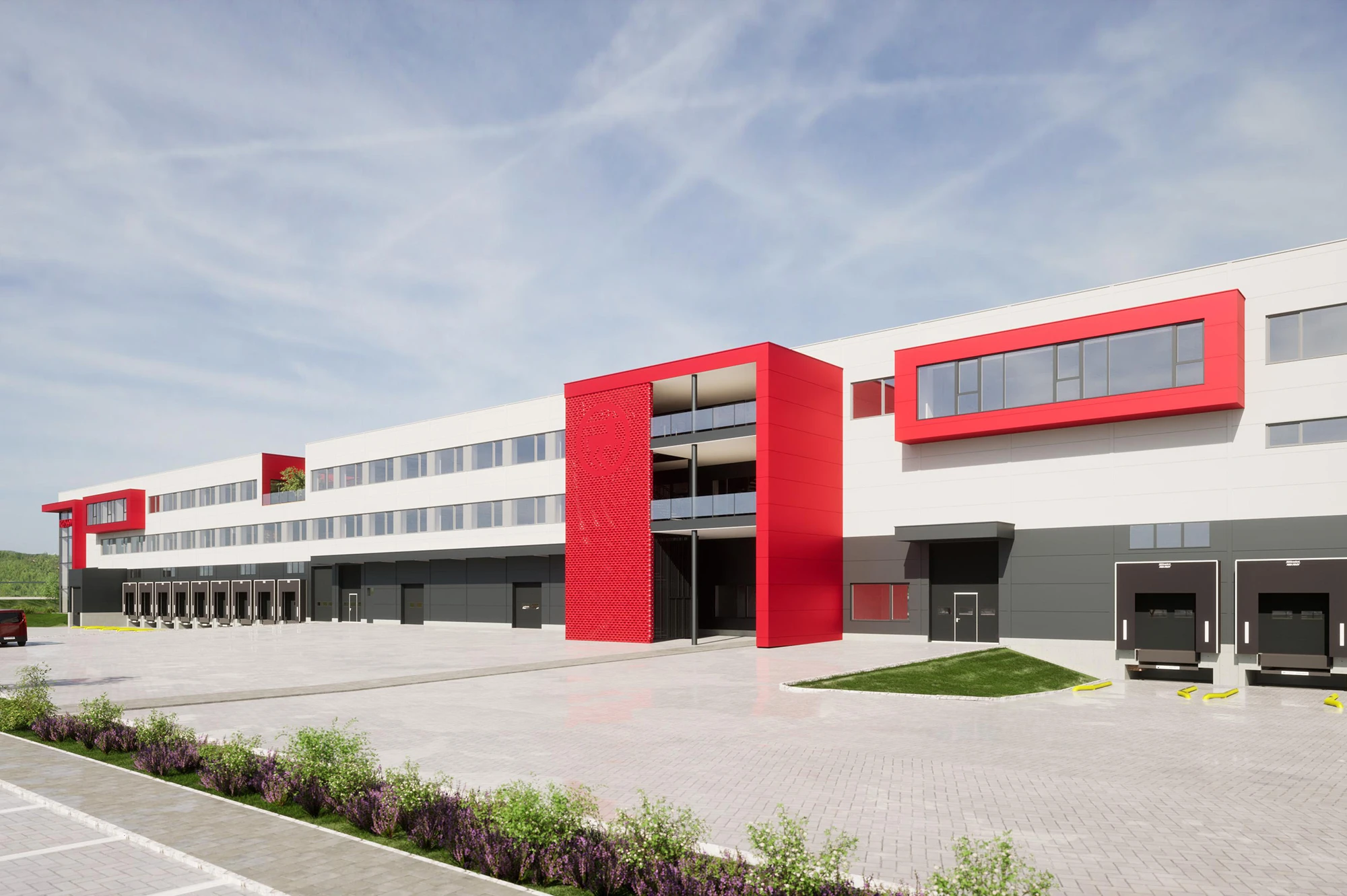 Üllői Rossmann raktárbázis