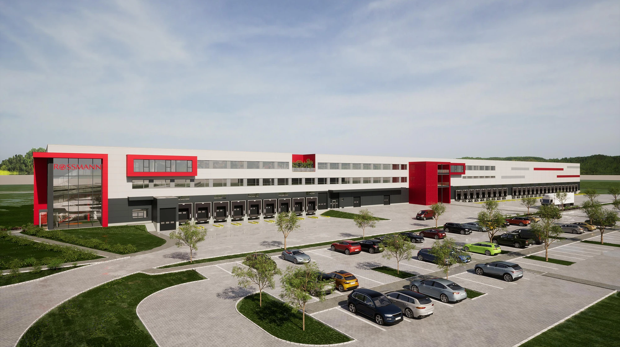 Üllői Rossmann raktárbázis