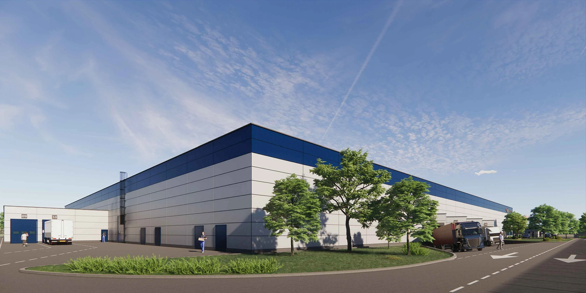 Debreceni ZF gyártócsarnok