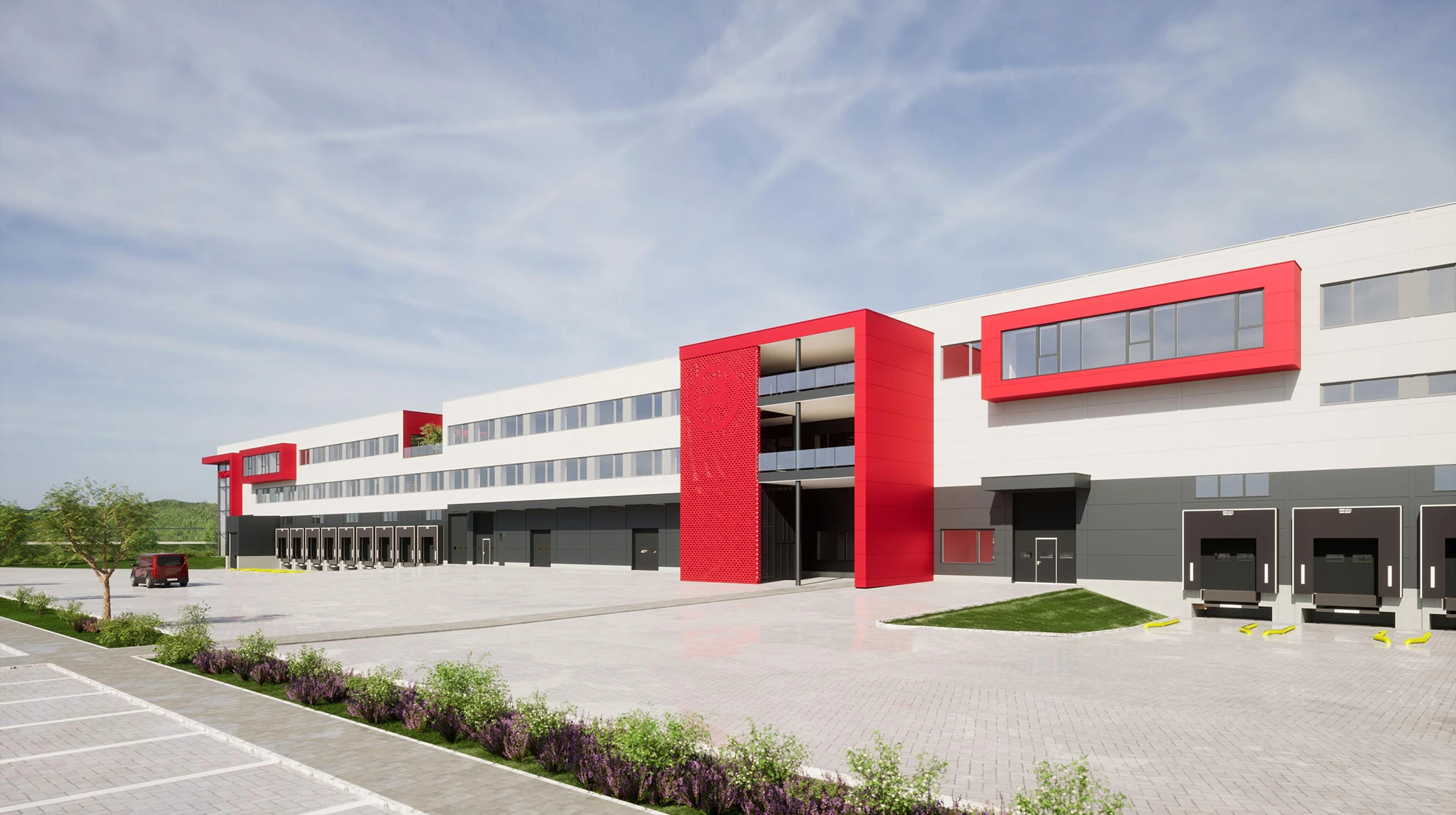 Üllői Rossmann raktárbázis