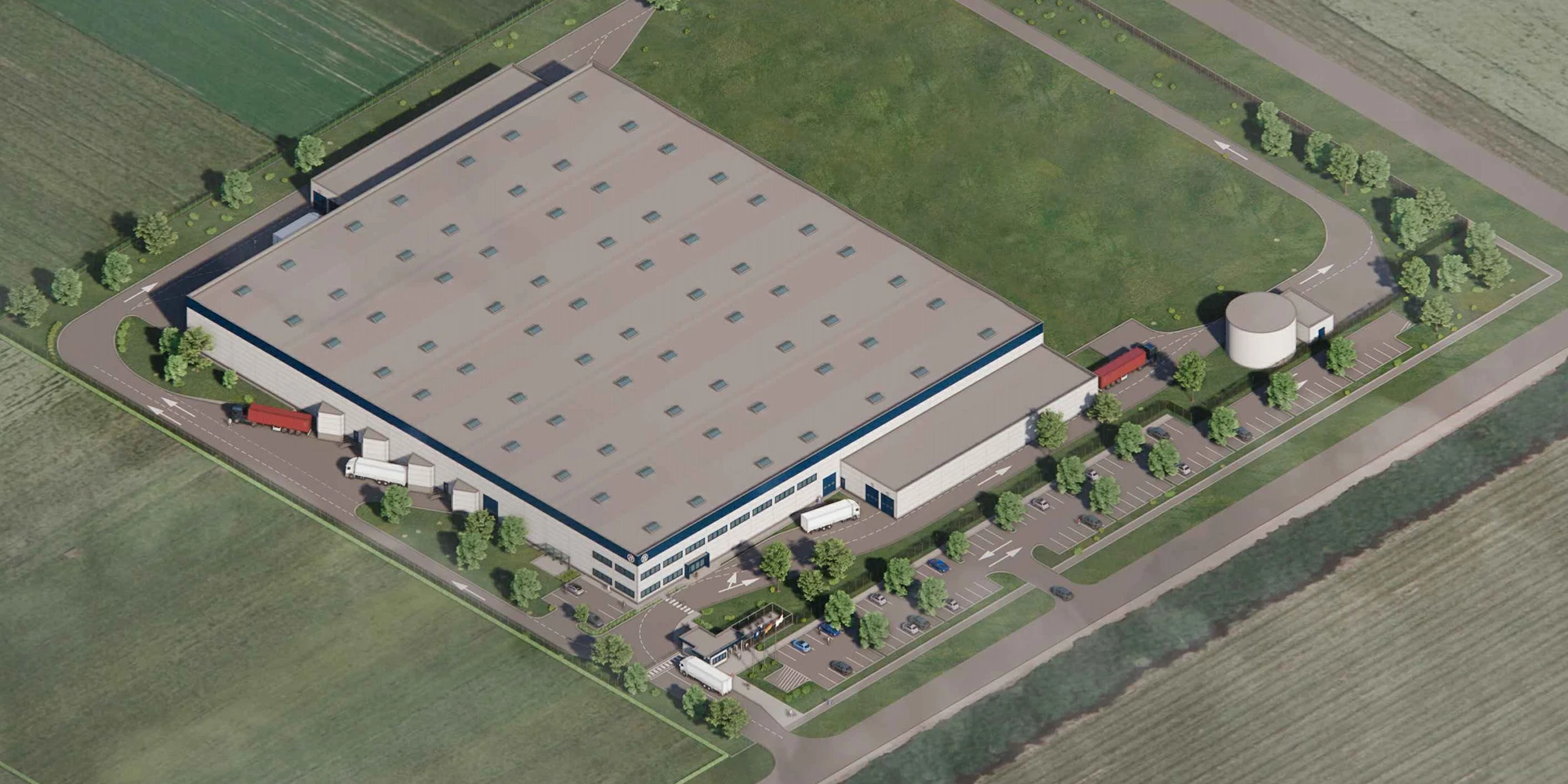 Debreceni ZF gyártócsarnok